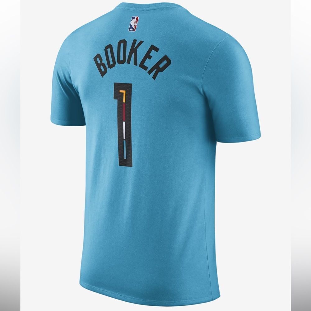 NIKE NBA Phoenix Suns Essential The Nike Tee L Dark Turquoise - Picture 2 of 5